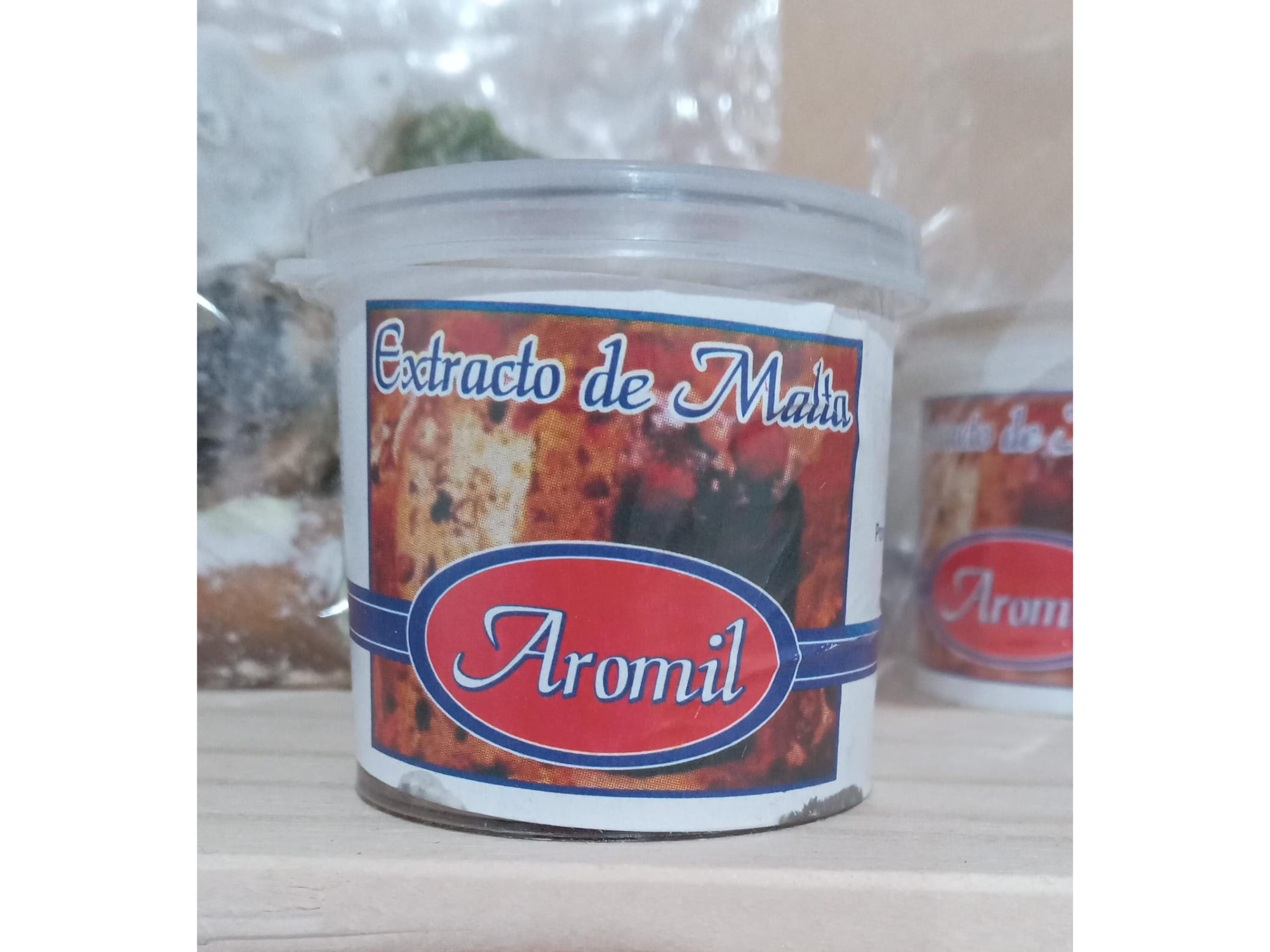 Extracto de Malta AROMIL 60gs