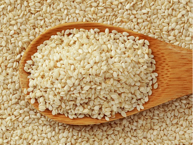 Semillas de Sésamo blanco
