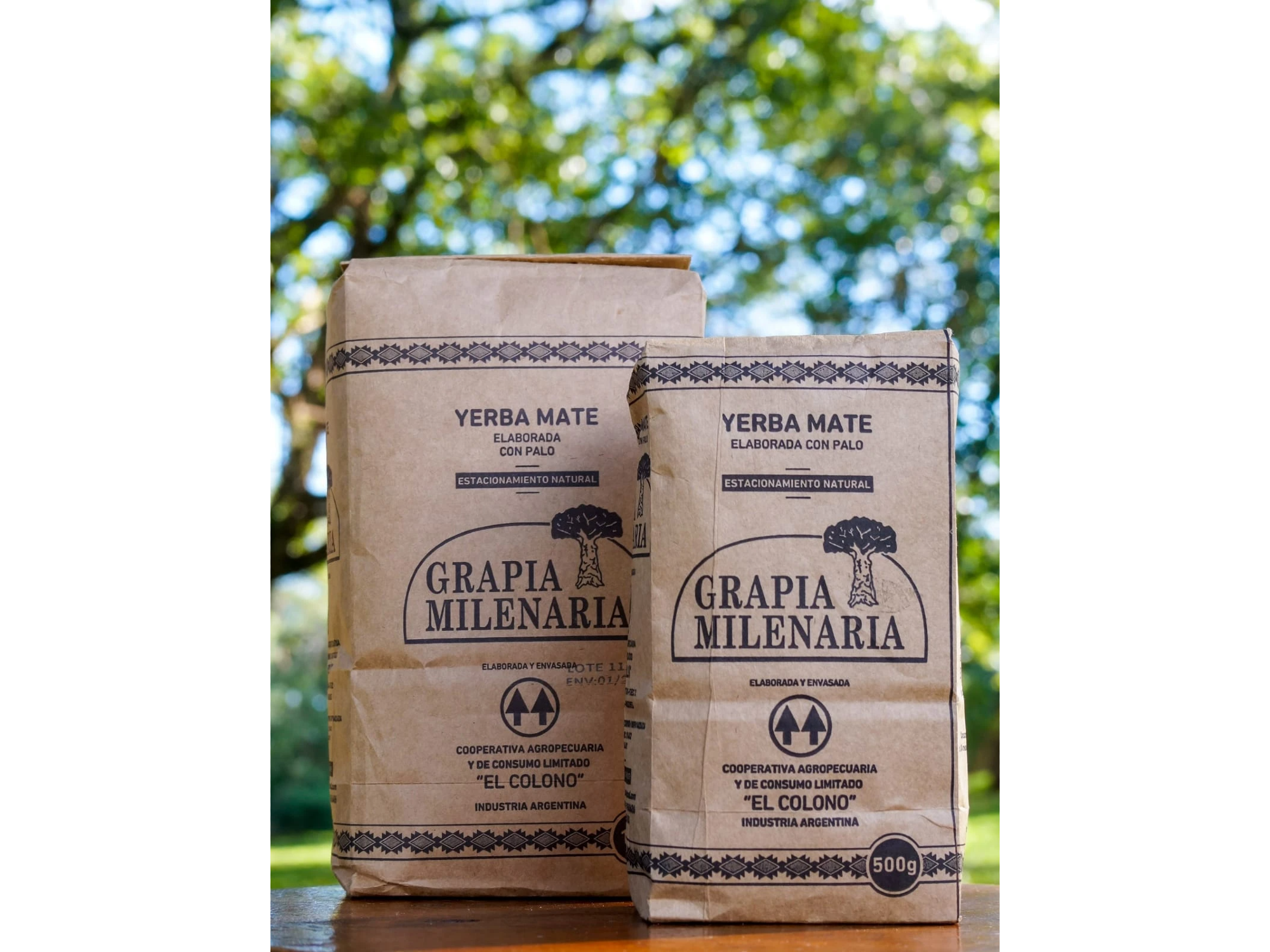 Yerba Agroecológica GRAPIA MILENARIA