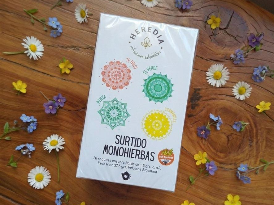Té Surtido Monohierbas HEREDIA