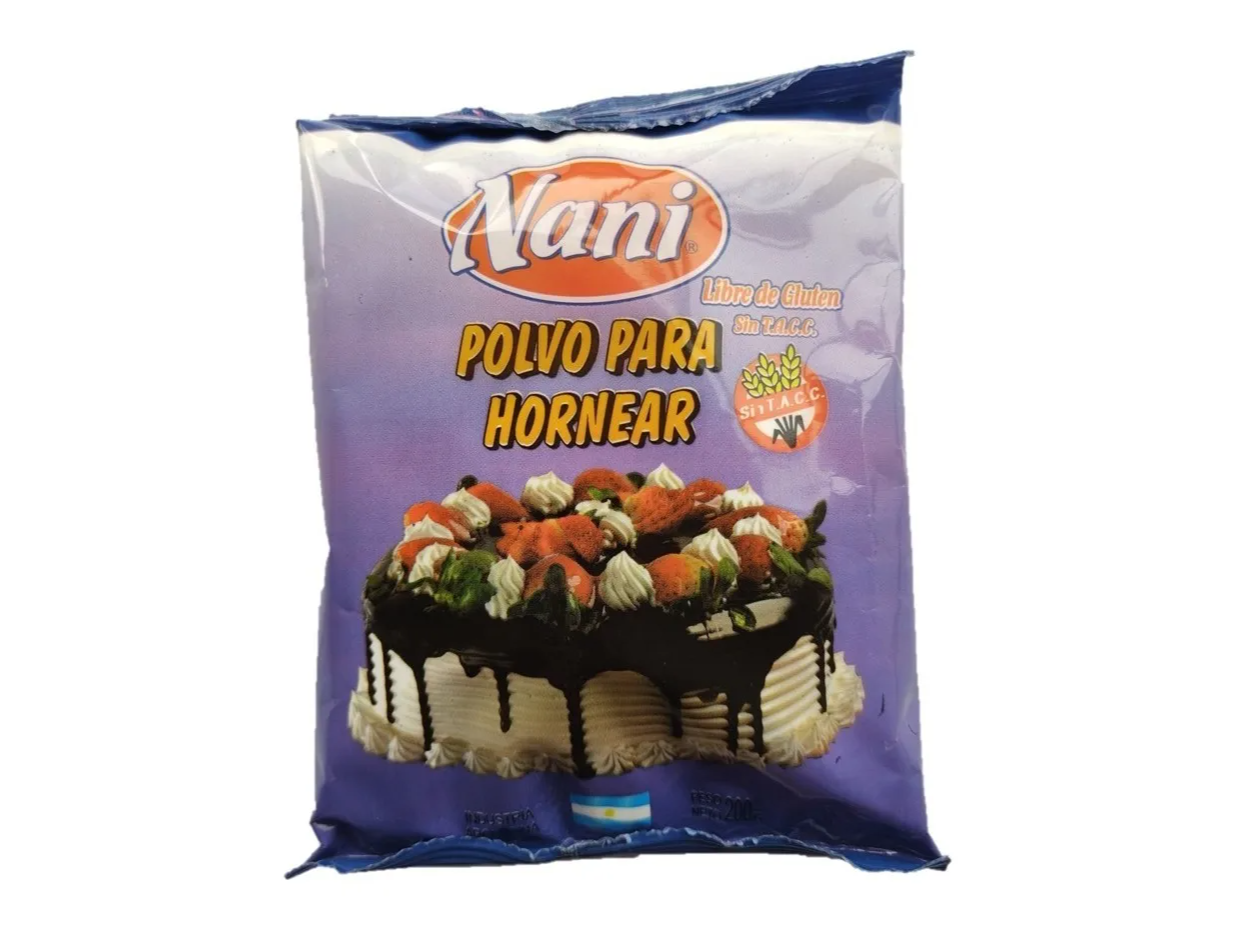 Polvo para Hornear - NANI - x 200gs
