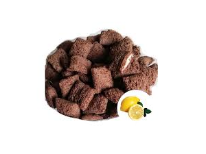 Almohaditas de avena con chocolate y relleno de limón