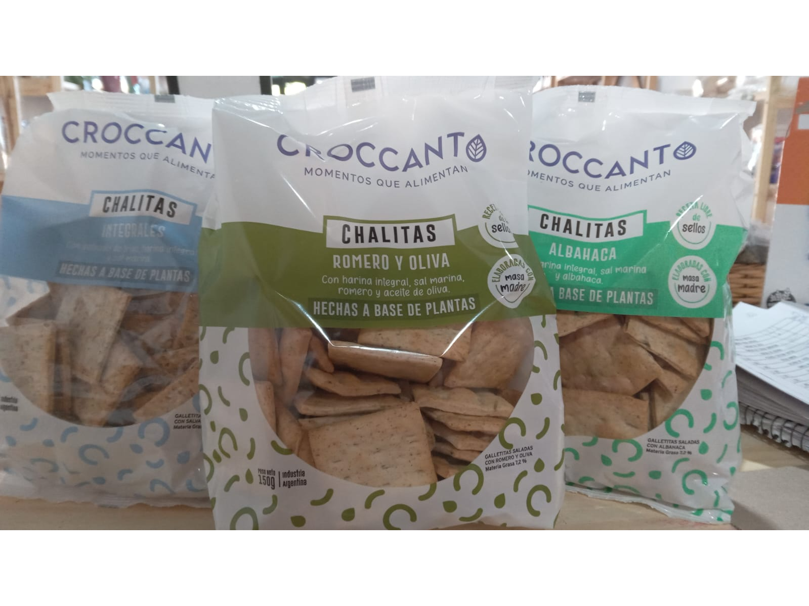 Chalitas Integrales x 100gs - CROCCANNTO -