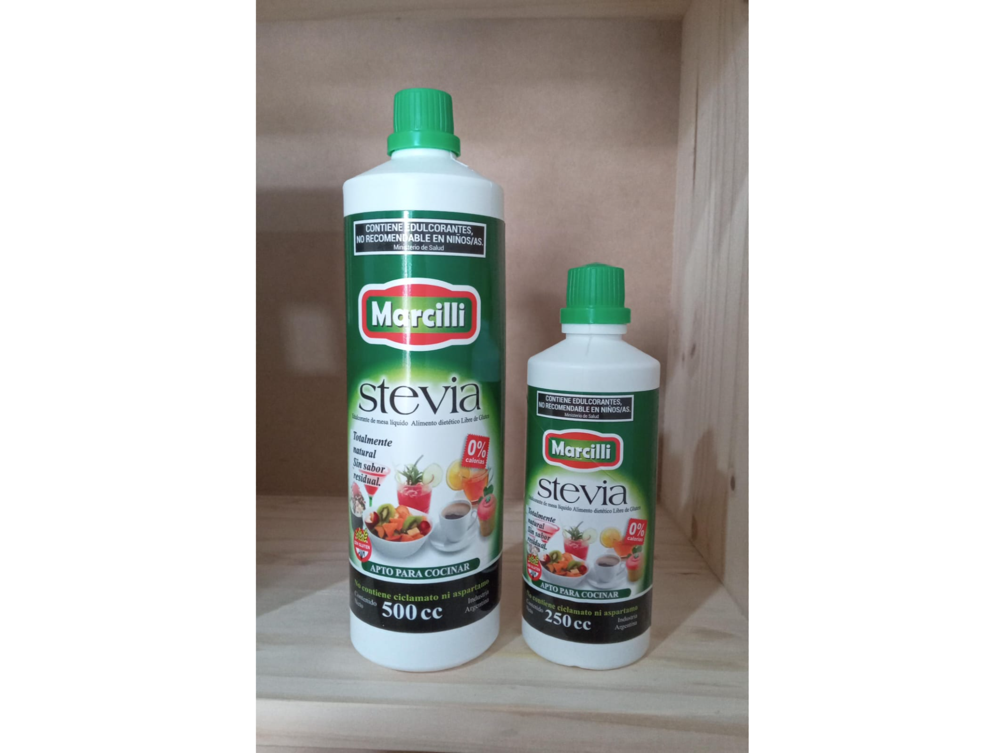 Stevia Líquida - MARCILLI -