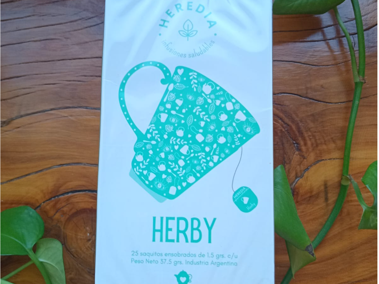 Té Herby HEREDIA