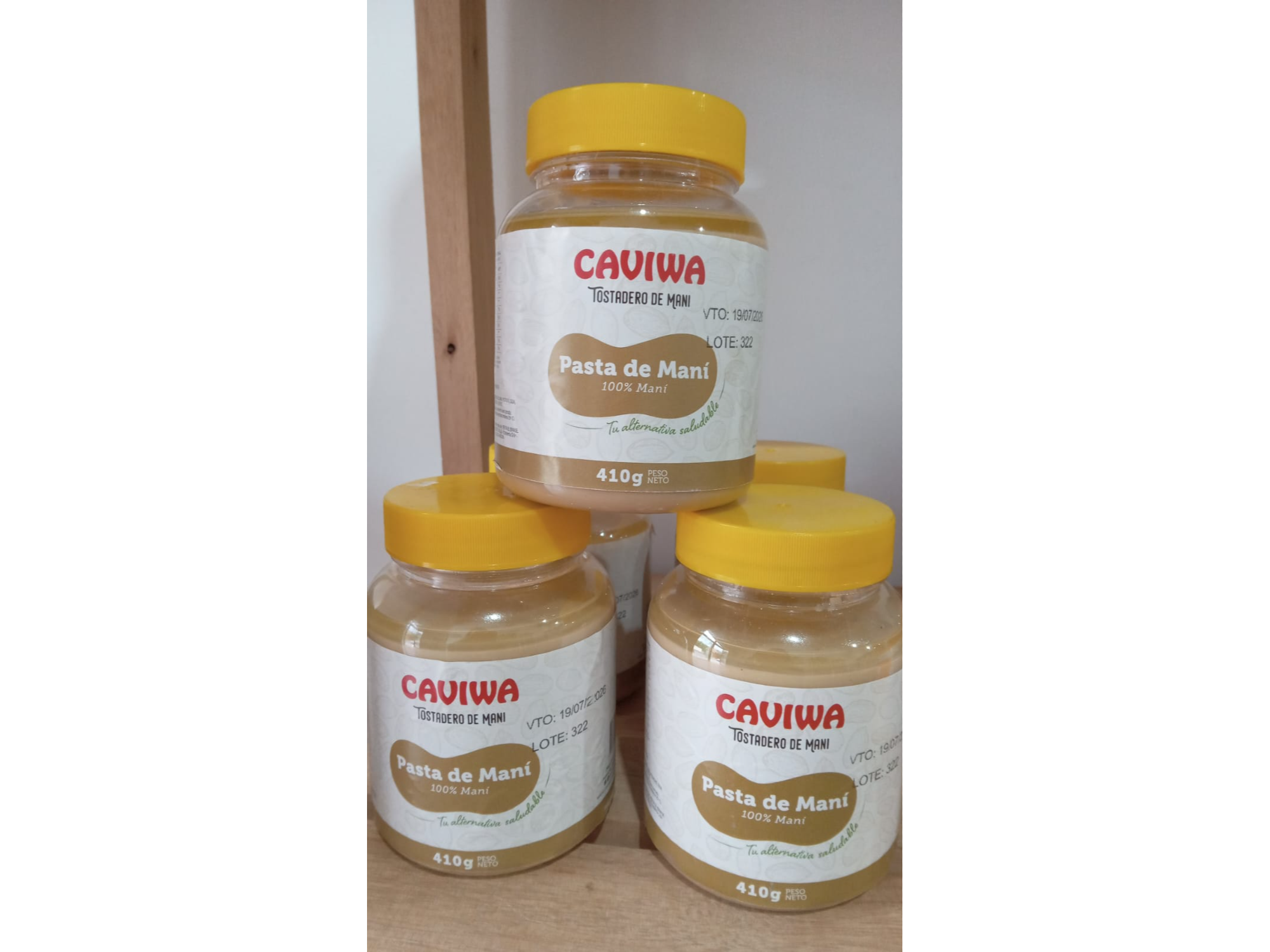 Pasta de Mani CAVIWA 410 gs