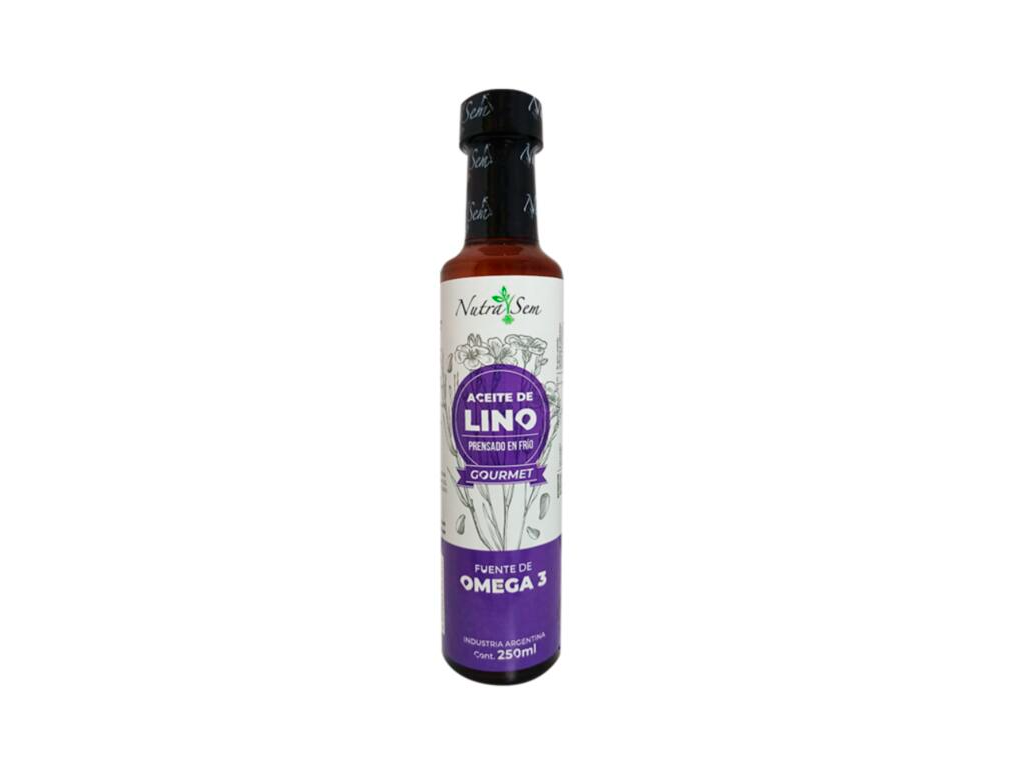 Aceite de Lino x 250g  - NUTRASEM -