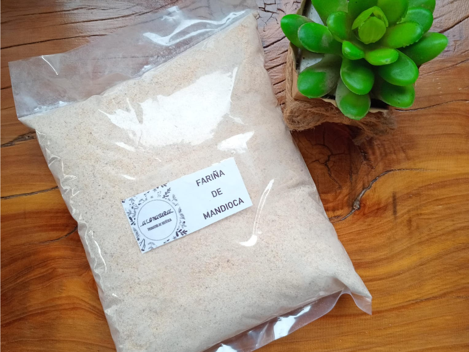 Fariña de mandioca