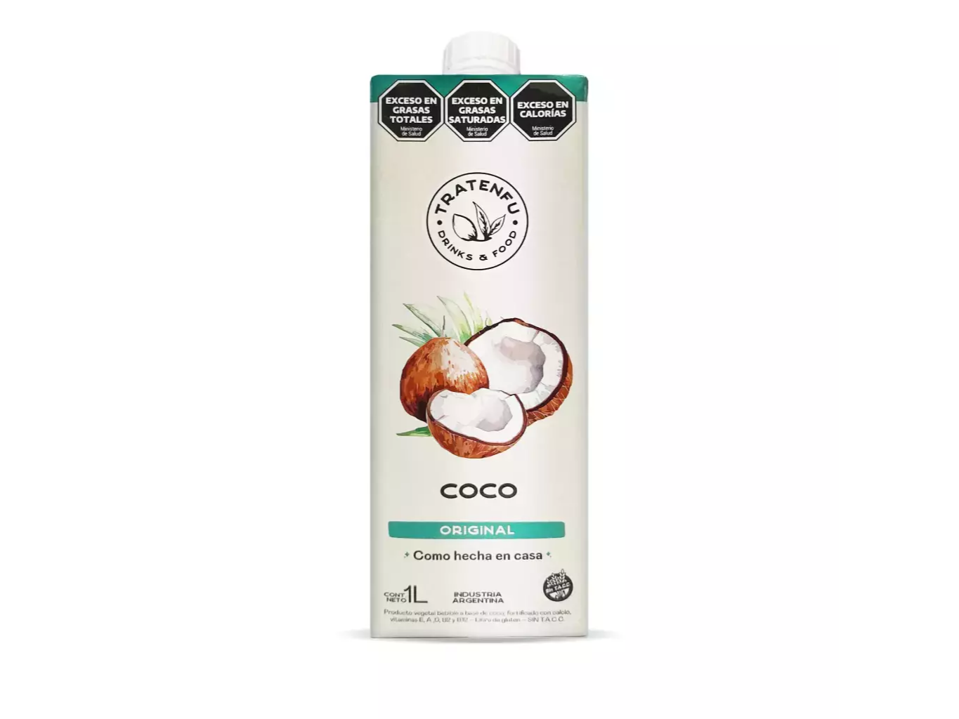 Leche de Coco x 1lt - TRATENFU -