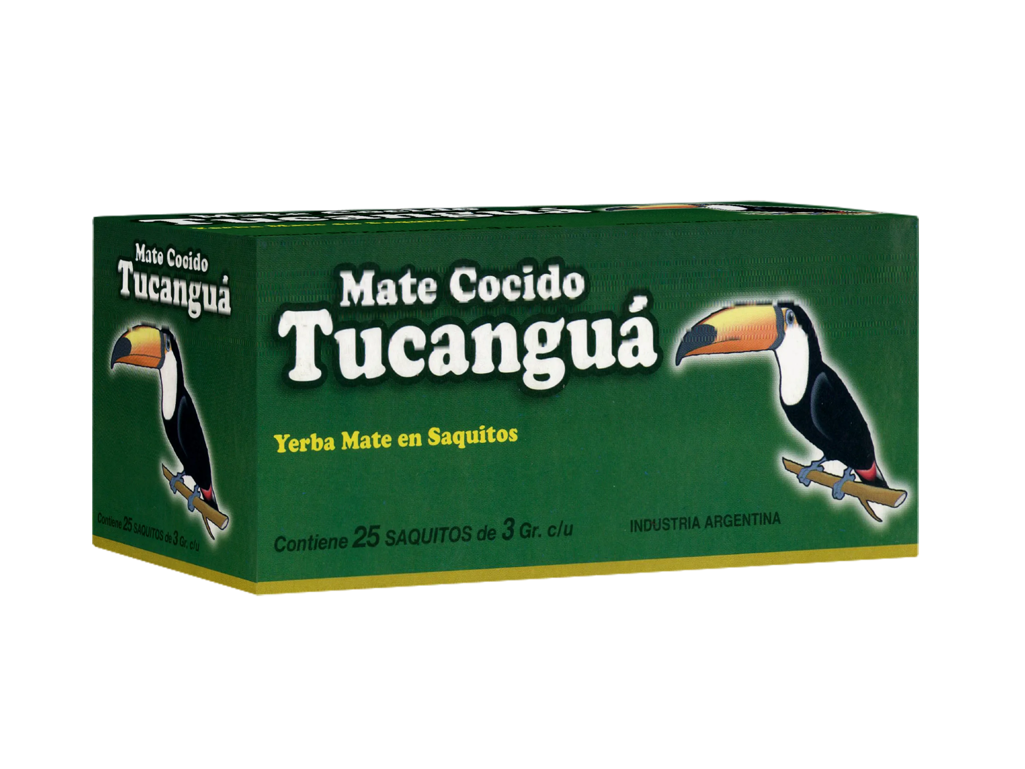 Mate cocido TUCANGUA x 25saq