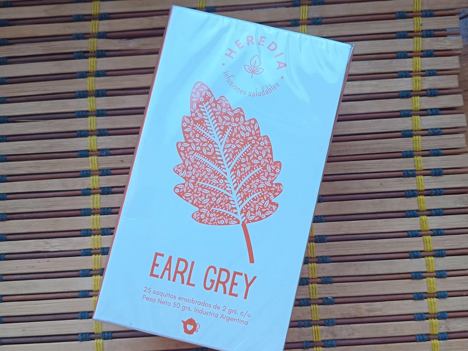 Té Earl Grey HEREDIA