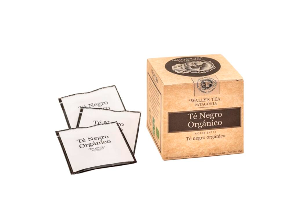 Te Negro Organico x 30g  -WALLYS -