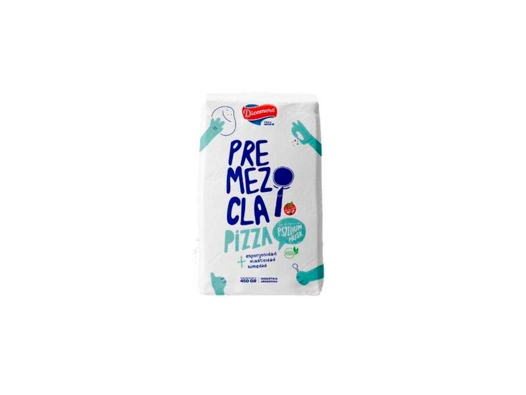 Premezcla para pizza x 450gs - DICOMERE -