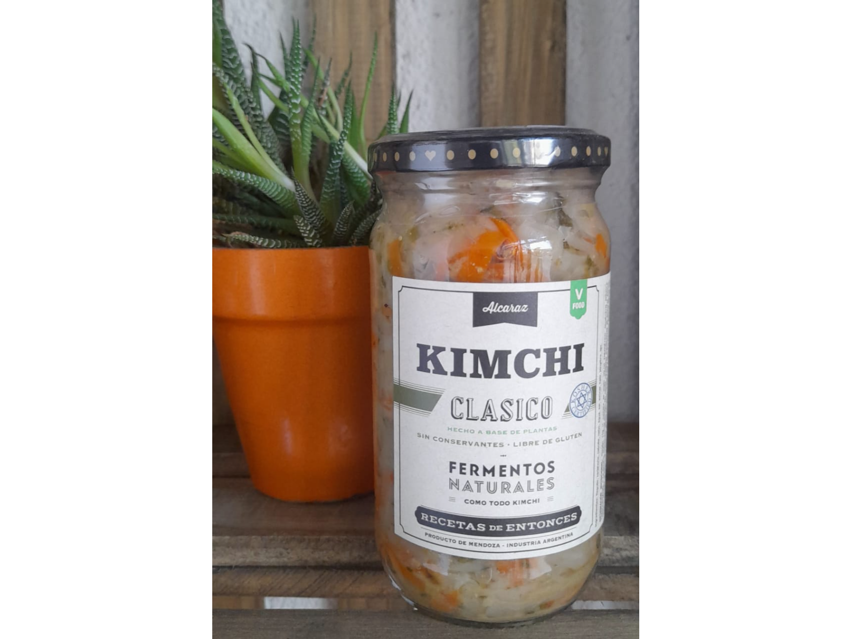 Kimchi Clasico "Fermentos Naturales Agroecologicos" x 290g