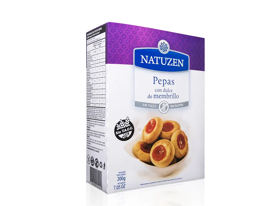 Pepas x 200gs - NATUZEN -