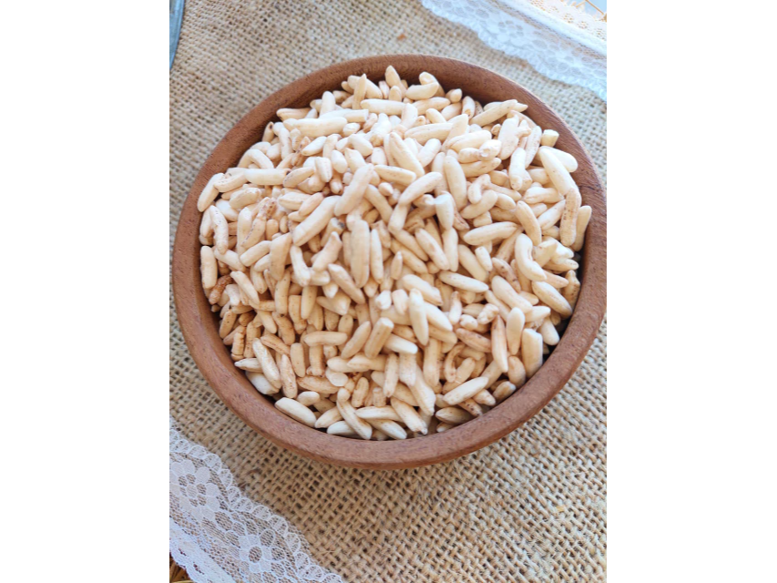 Arroz inflado azucarado