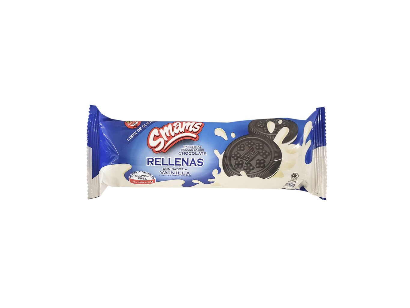Galletitas Rellenas de Chocolate x 105g - SMAMS
