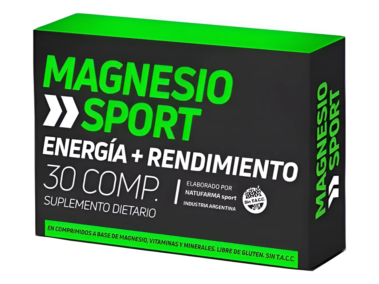 Magnesio Sport x 30caps - NATUFARMA -