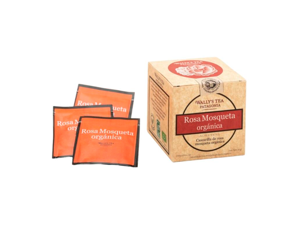 Infusion de Rosa Mosqueta Organica & Miel x 30g - WALLYS -