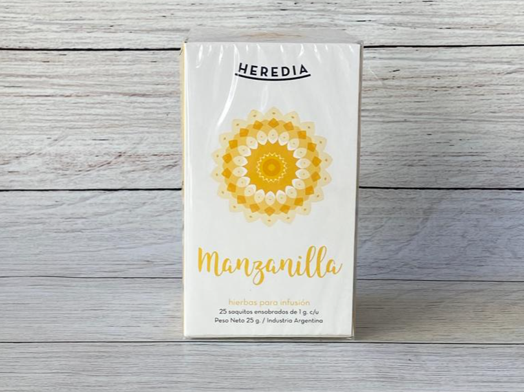 Té de Manzanilla HEREDIA