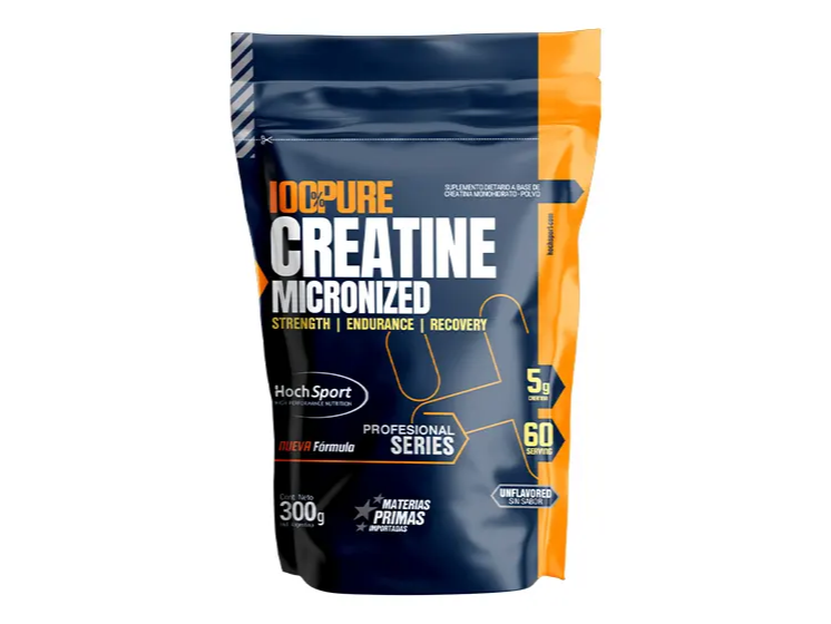 Creatina Micronizada 300gs - HOCH SPORT-