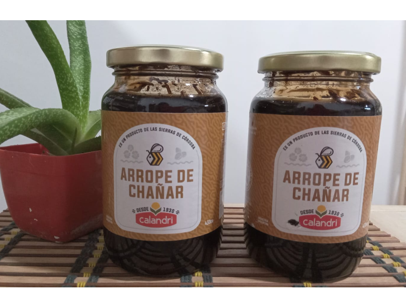 Arrope de chañar x 430cc - CALANDRI -