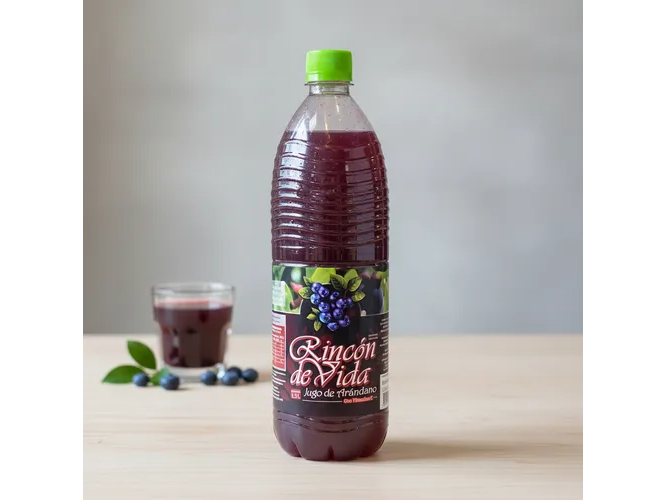 Jugo de Arándanos x 1500cc  -RINCON DE VIDA -