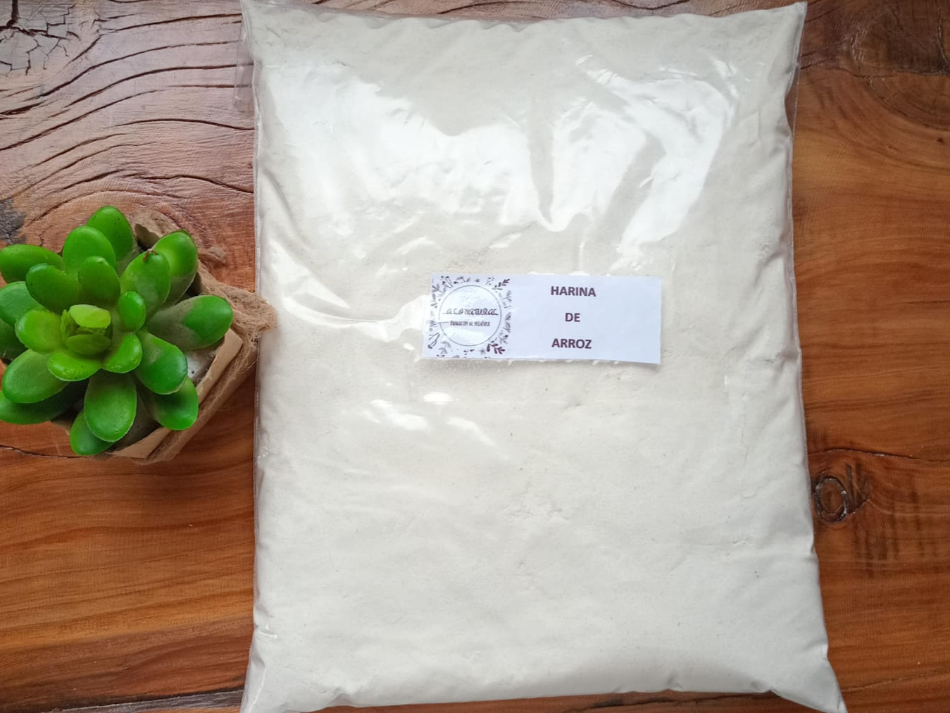 Harina de Arroz