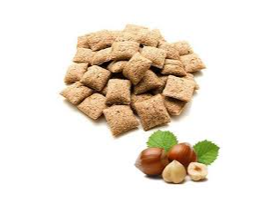 Almohaditas de Avena relleno de avellanas