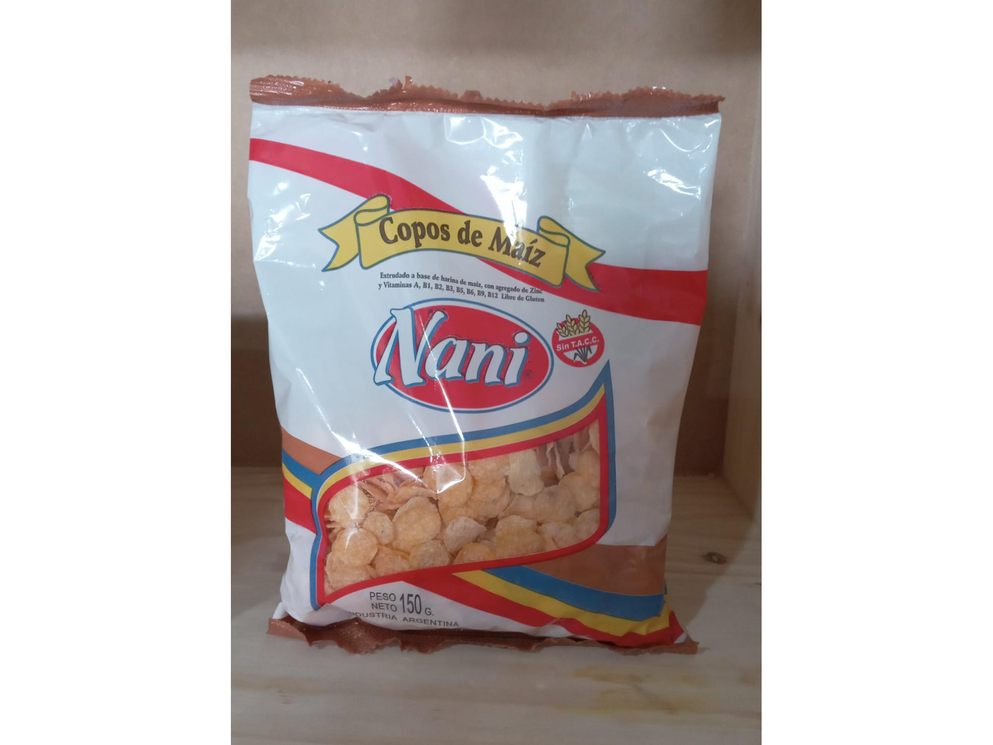 Copos de Maiz naturales - NANI - x 150gs