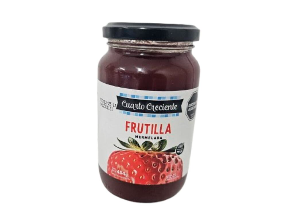 Mermelada de Frutilla x 400g - CUARTO CRECIENTE -