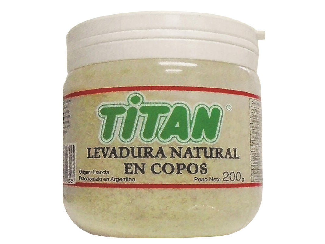 Levadura Nutricional x 200g - TITAN -