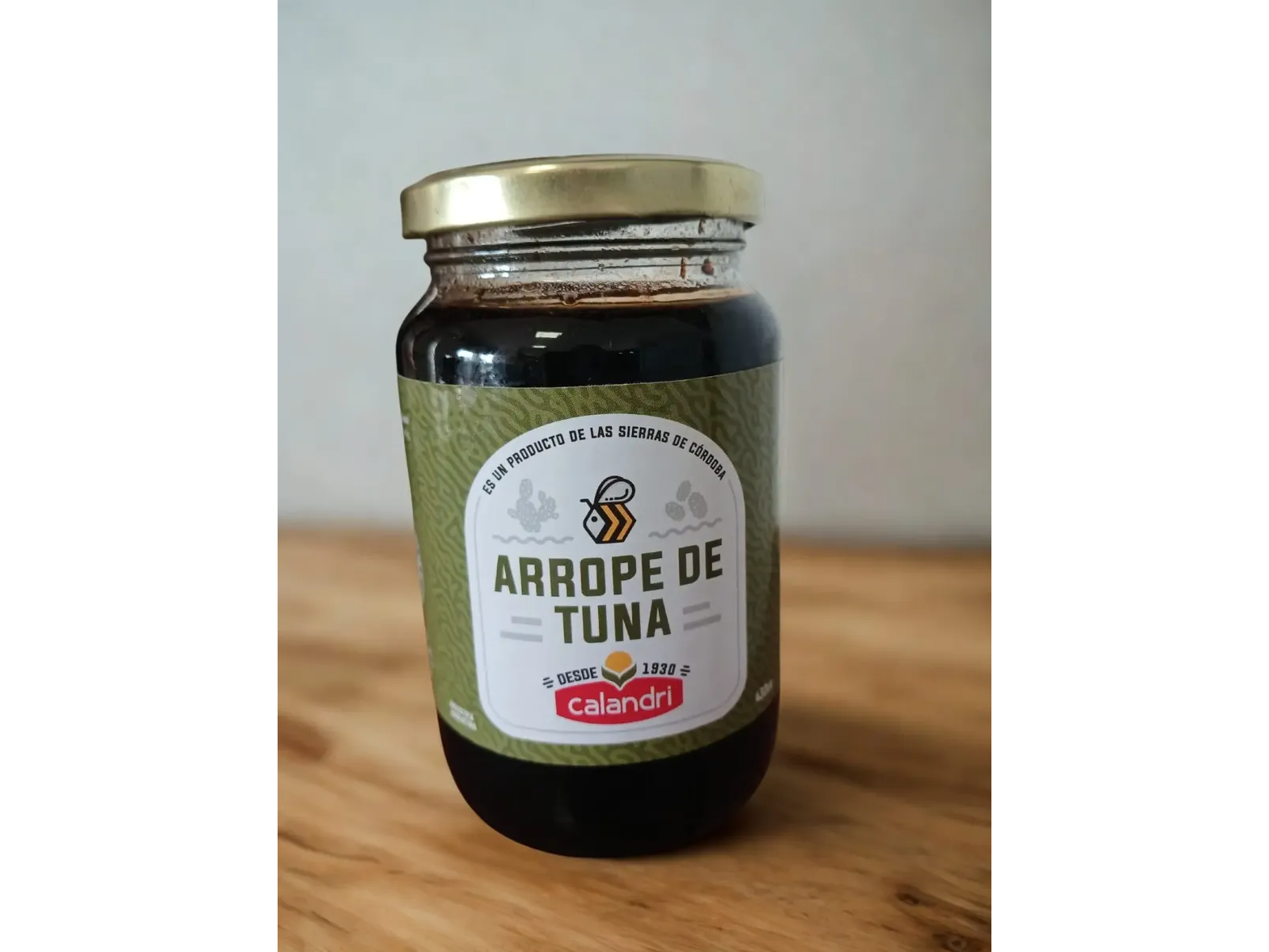 ARROPE DE TUNA  x 430gs - CALANDRI -