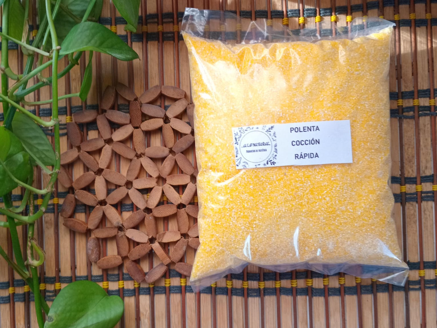 Polenta Cocción Rápida