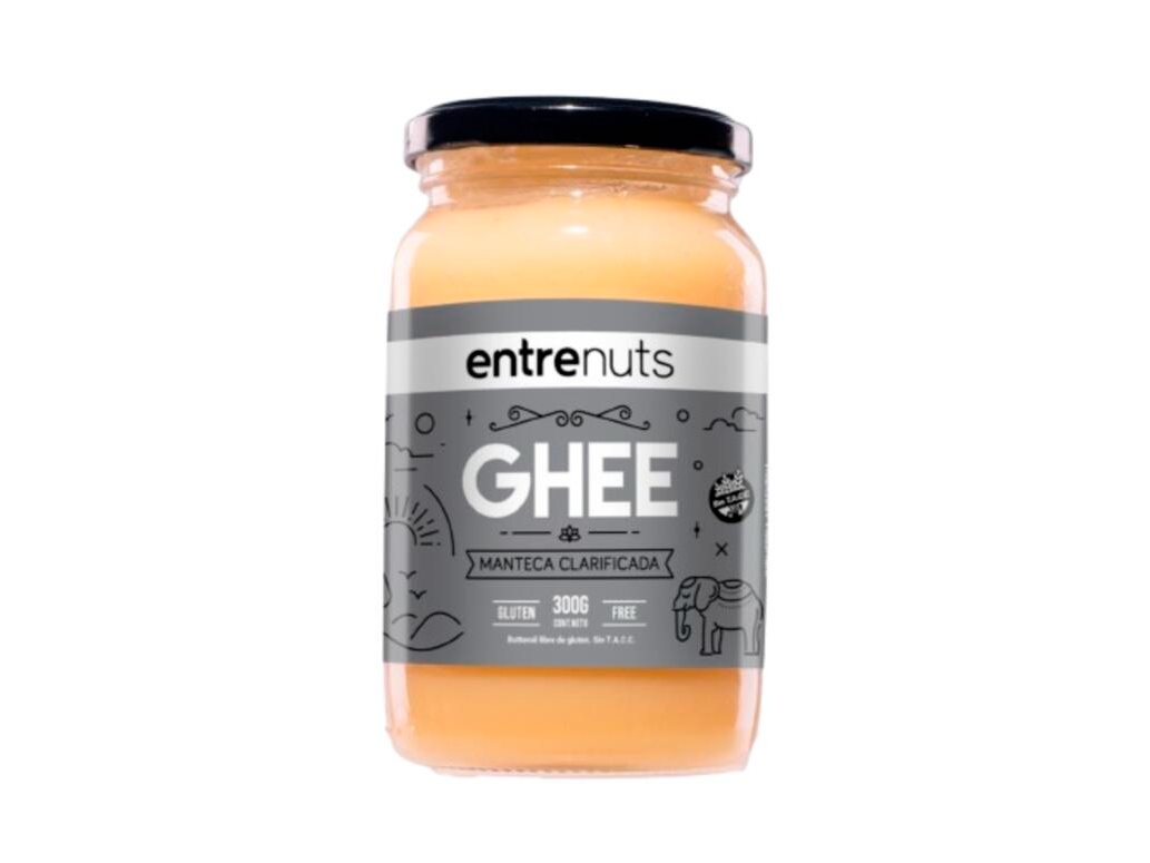 Manteca Clarificada Ghee x 300g  - ENTRENUTS -