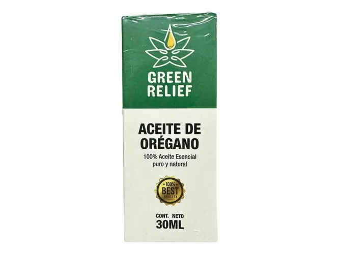 Aceite de Orégano 30CC -GREEN RELIEF-