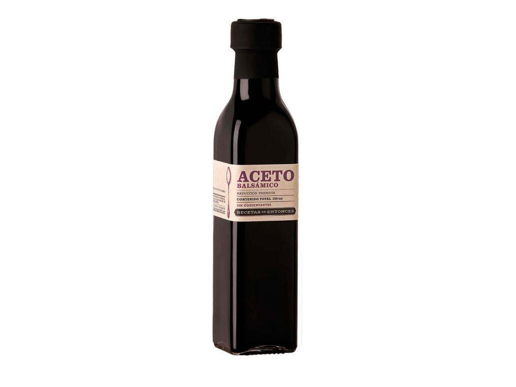 Aceto Balsámico x 250cc - RECETAS DE ENTONCES -