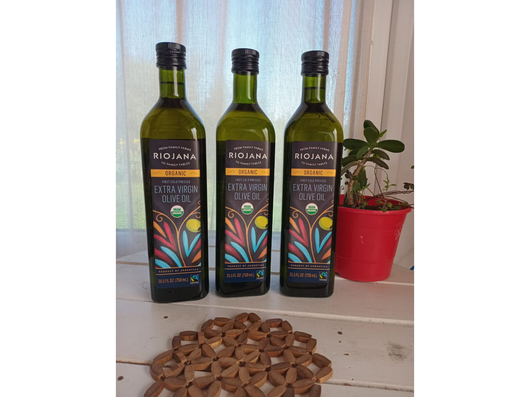 Aceite de Oliva Organico RIOJANA extra virgen