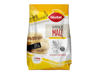 Almidon de Maíz - GLUTAL - x 500gs