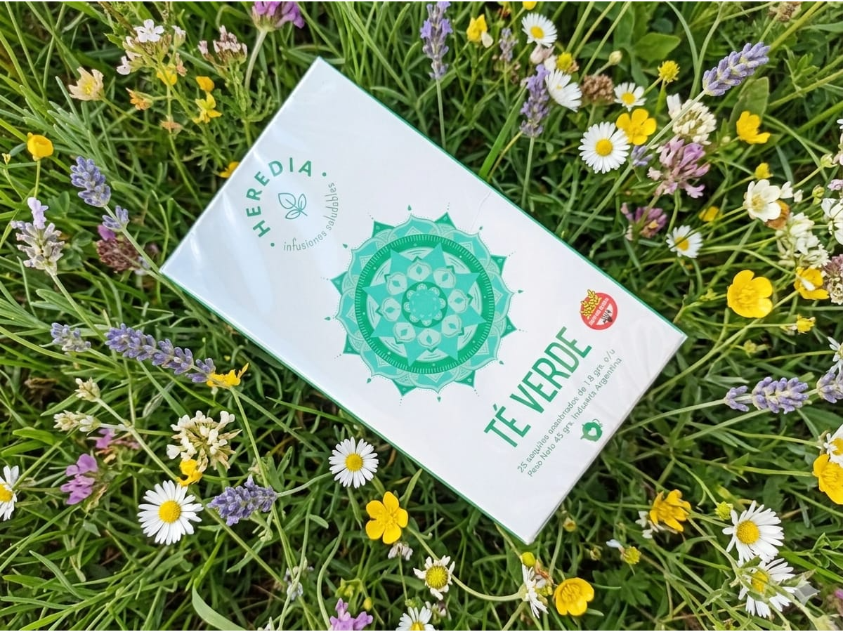 Té Verde HEREDIA