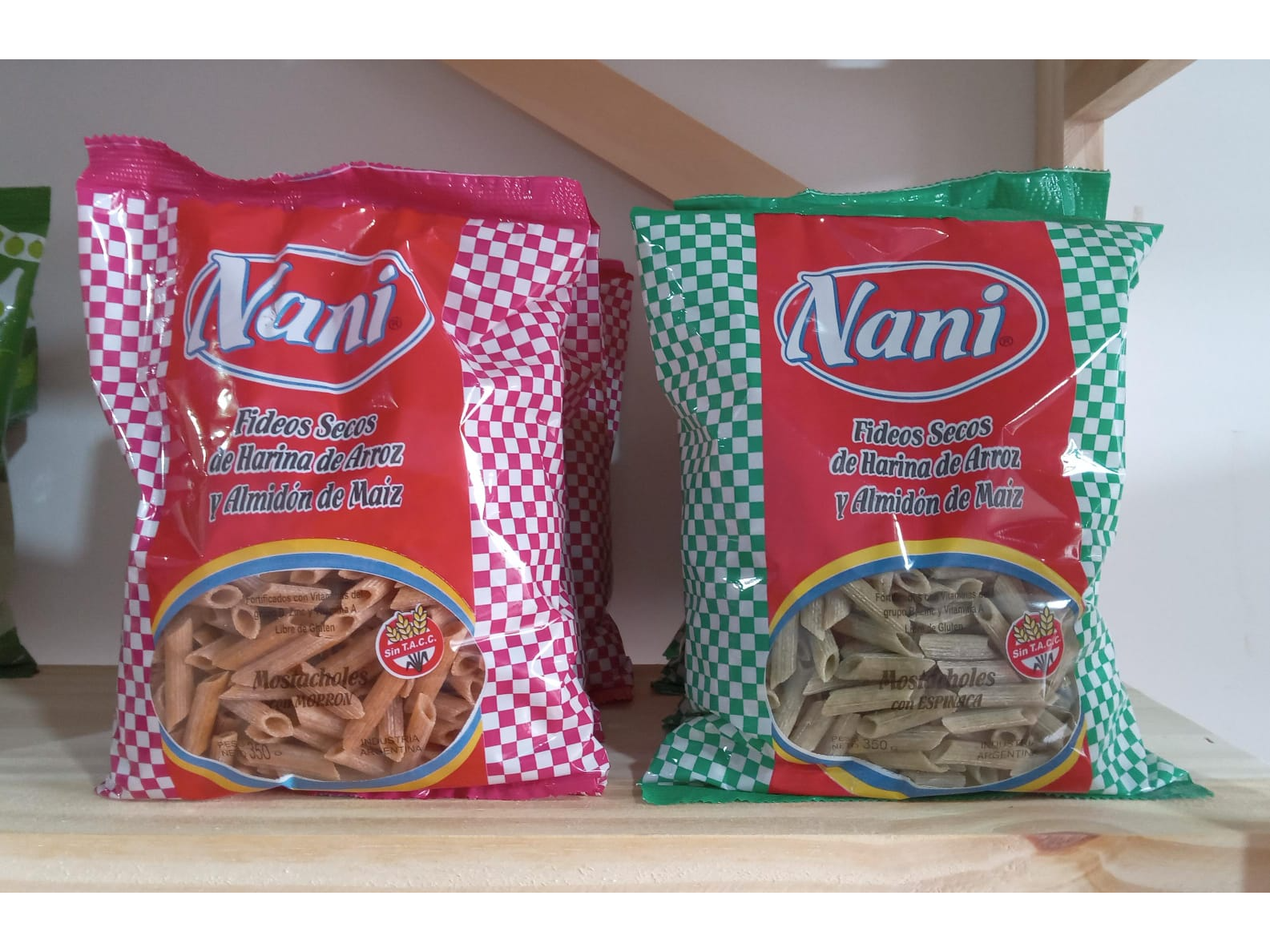 Fideos de Arroz - NANI - paq x 400gs