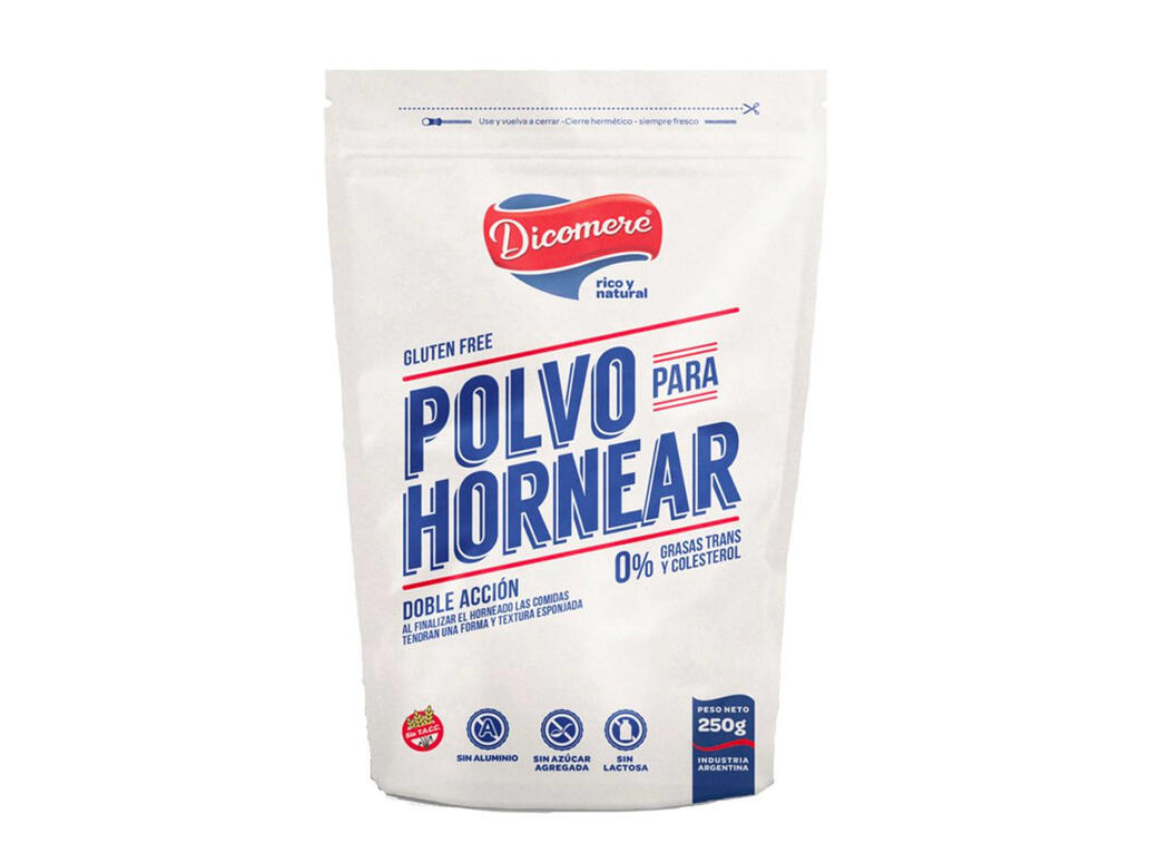 Polvo Para Hornear x 250g - DICOMERE -