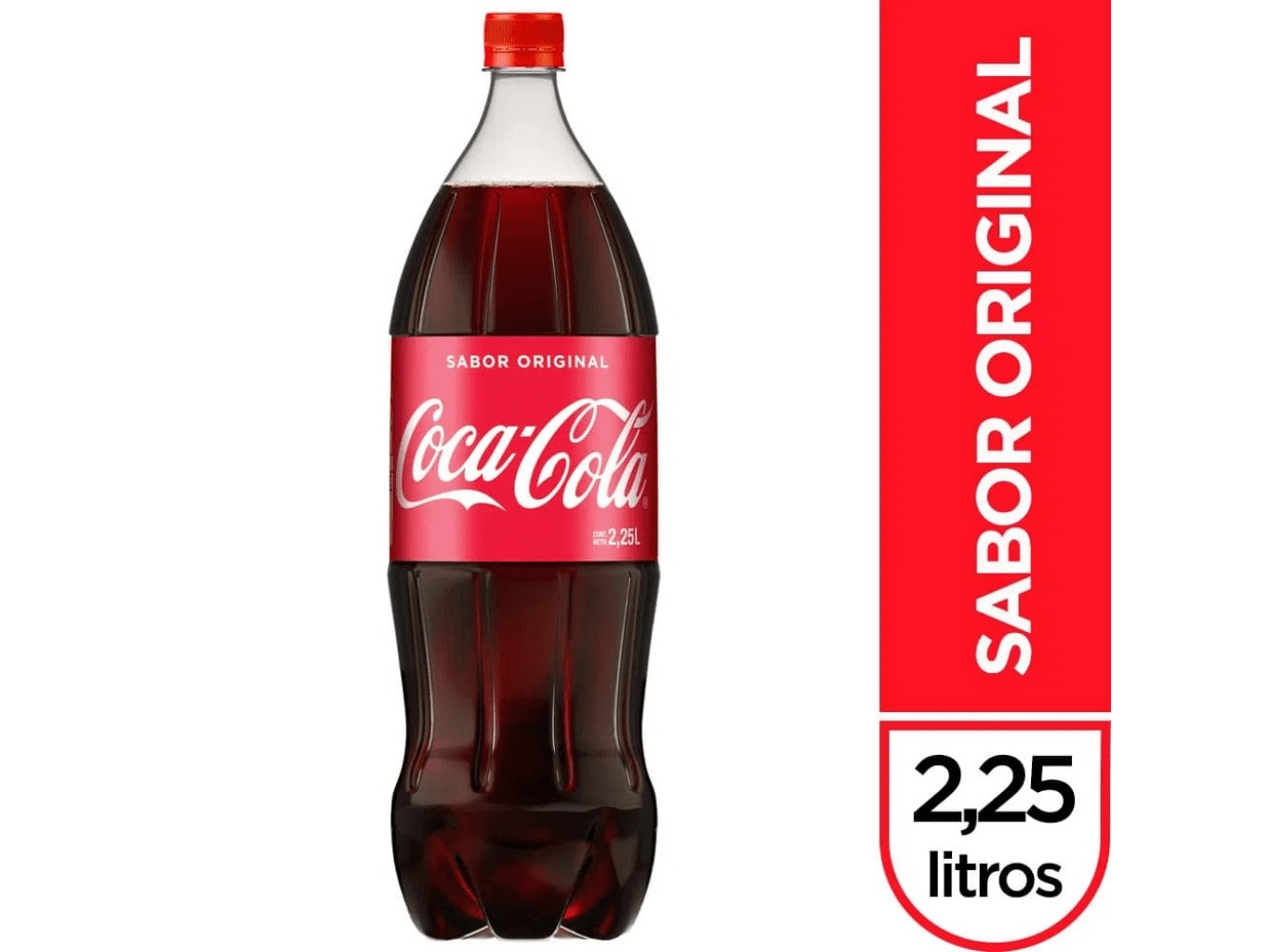 COCA COLA 2.25L