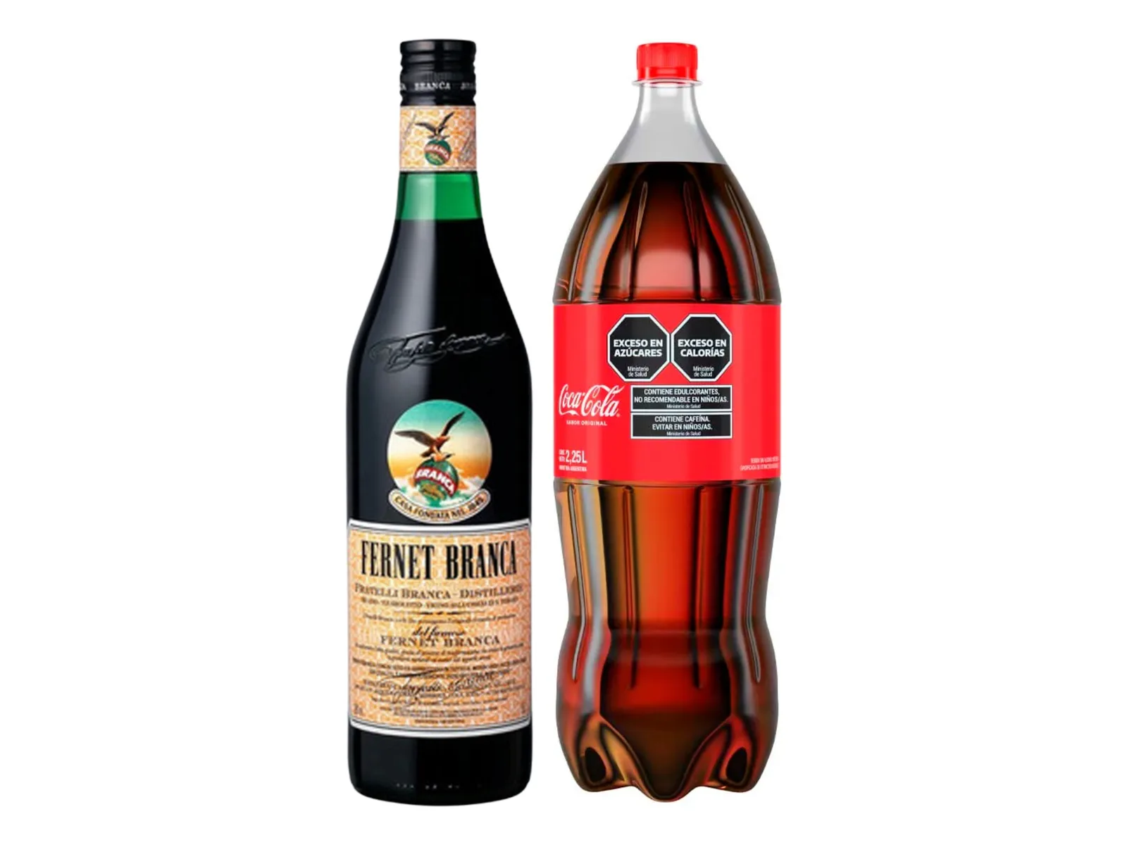 COMBO FERNET+GASEOSA 2.25