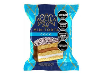 ALFAJOR AGUILA COCO
