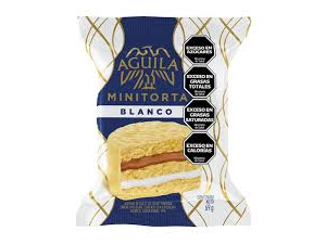 ALFAJOR AGUILA TORTA BLANCO