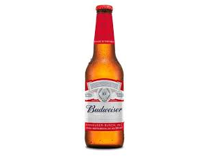 CERVEZA BUDWEISER RUBIA PORRON 355ML