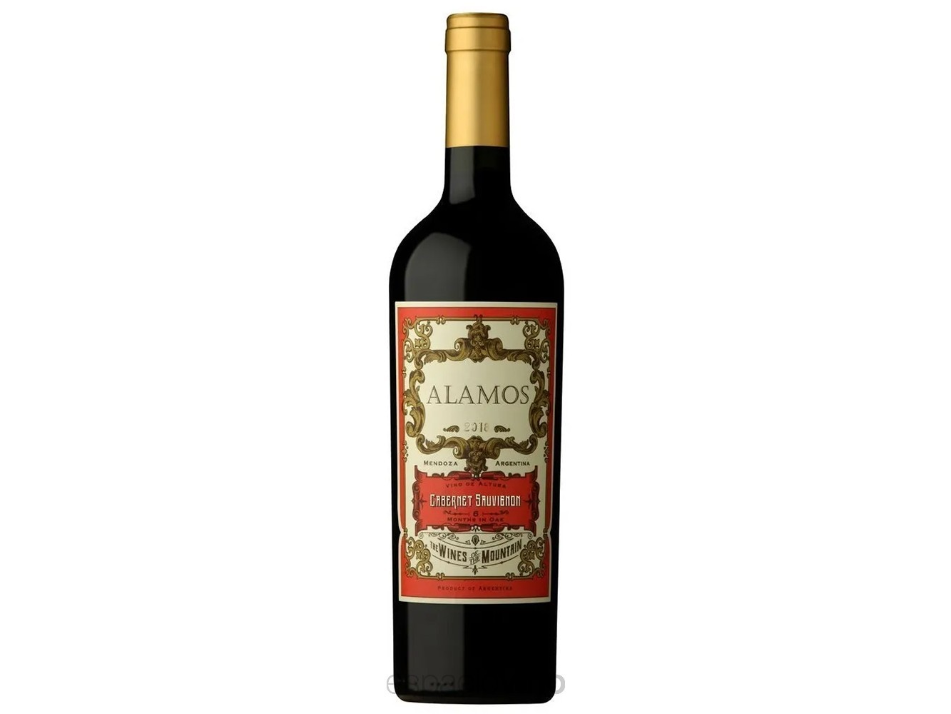 VINO TINTO ALAMOS CABERNET SAUVIGNON 750ML