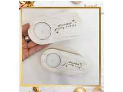 Porta Vela "Año Nuevo"