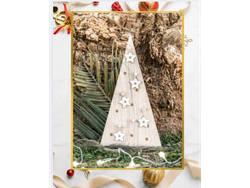 Pino con Multiples "Estrellas"